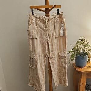 Anthrpologie Wide Leg Cargo